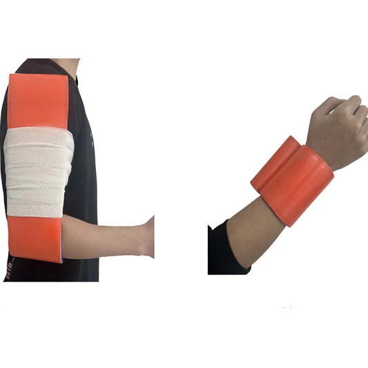 Foldable Polymer Splint | First Aid Immobilization, 3 Sizes First Aid Splint Peaceful Pleasures Health and Wellness