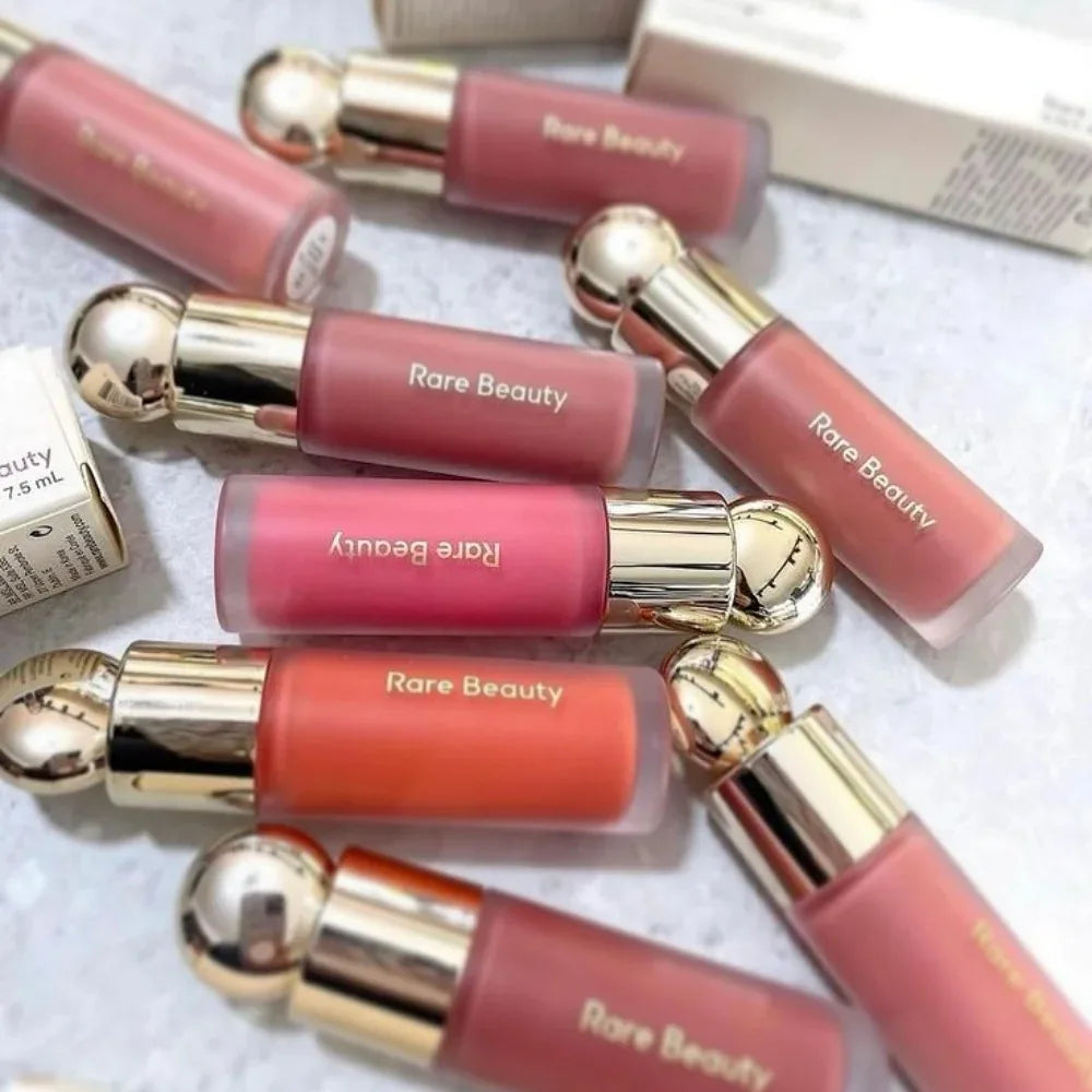 Rare Beauty Liquid Blush, Shimmer Powder & Highlighter Set