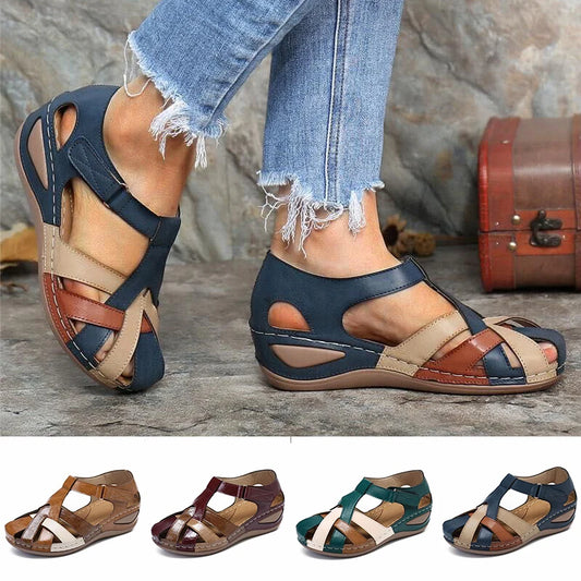 1Pcs New Hot Female Sandals Summer Cool Shoes Simple Design Comfortable Lightweight For Summer Beach Indoor Outdoor Travel ect Peaceful Pleasures Health and Wellness