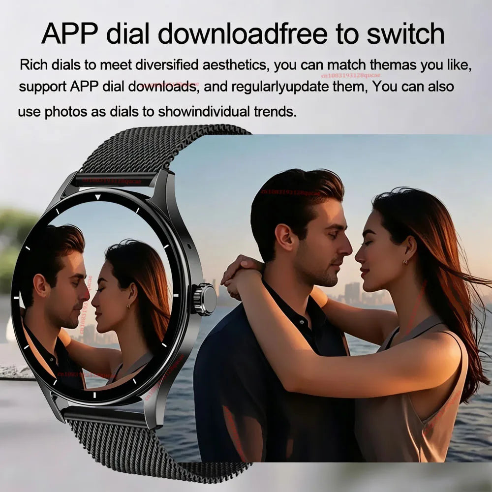 HW12 Smart Watch 1.52" HD | BT Calling, Fitness & Custom Photo