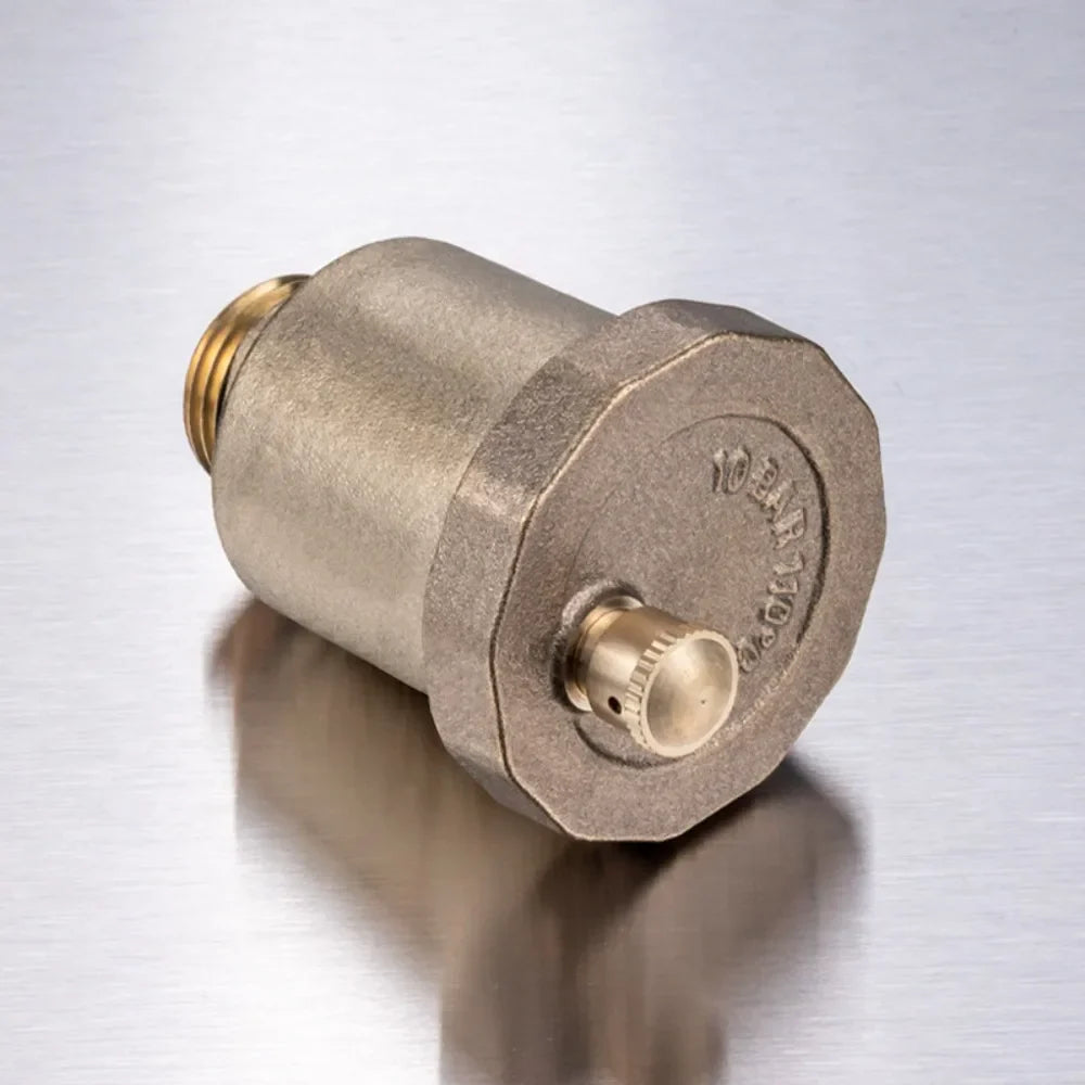 Brass Automatic Float Valve Kit – 1/2" Air Bleeder & Adapter