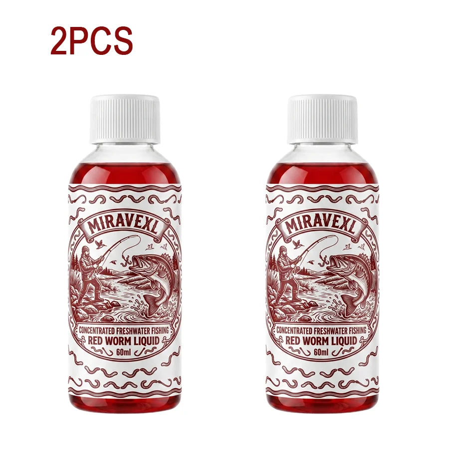 Bloodworm Liquid Fish Attractant – 60ml Carp Bait Additive
