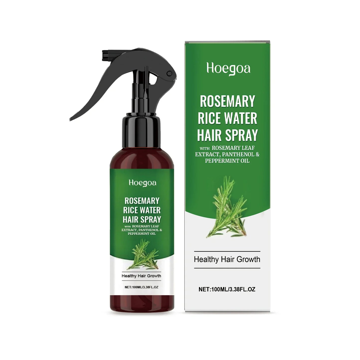 HOEGOA Rosemary Hair Growth Spray – Anti-Baldness Scalp Treatment