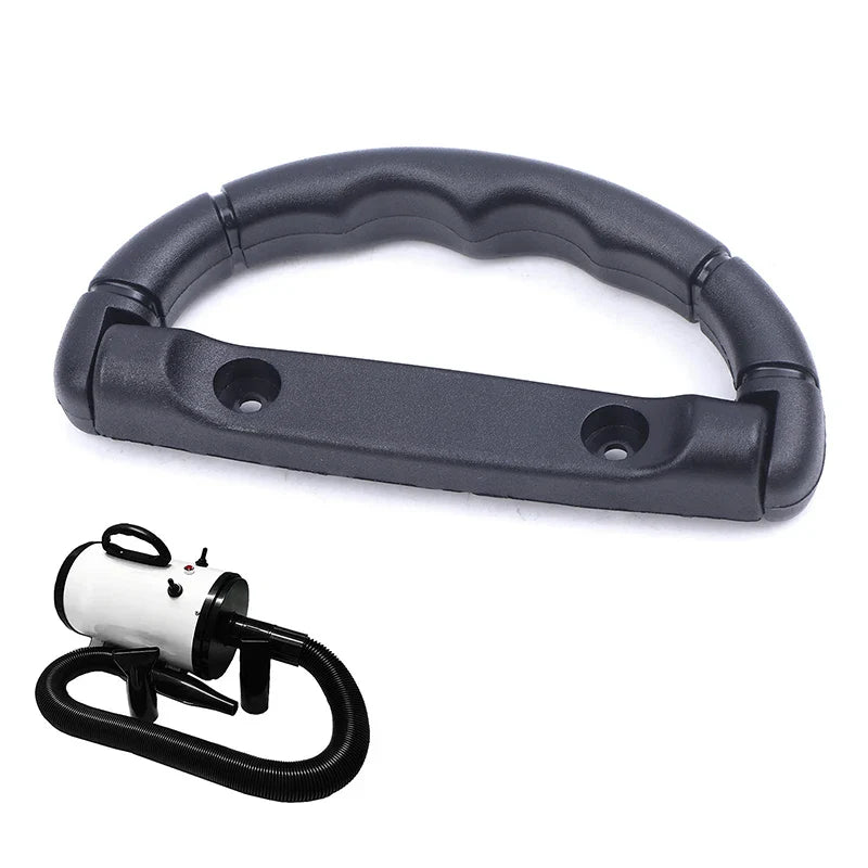 Pet Hair Dryer Replacement Handle – Anti-Slip Black PP Knob