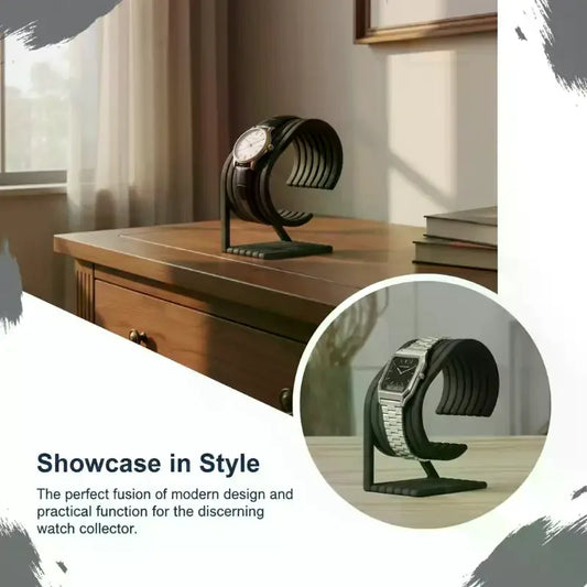 Watch Display Stand & Jewelry Organizer Rack | Showcase Base Watch Display Stand Peaceful Pleasures Health and Wellness