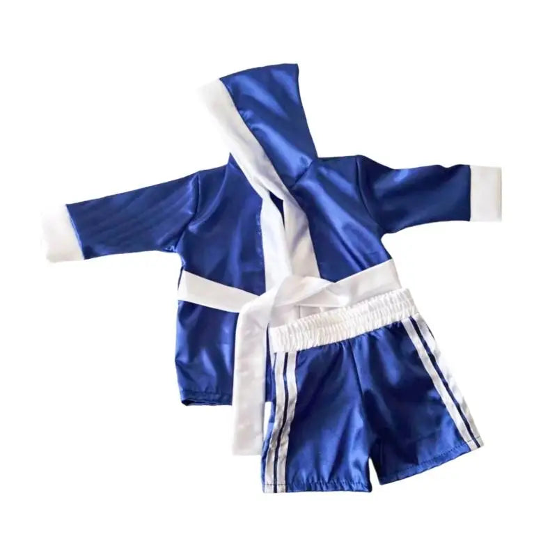 Baby Boxing Photography Outfit | Newborn Robe & Shorts 0-6M