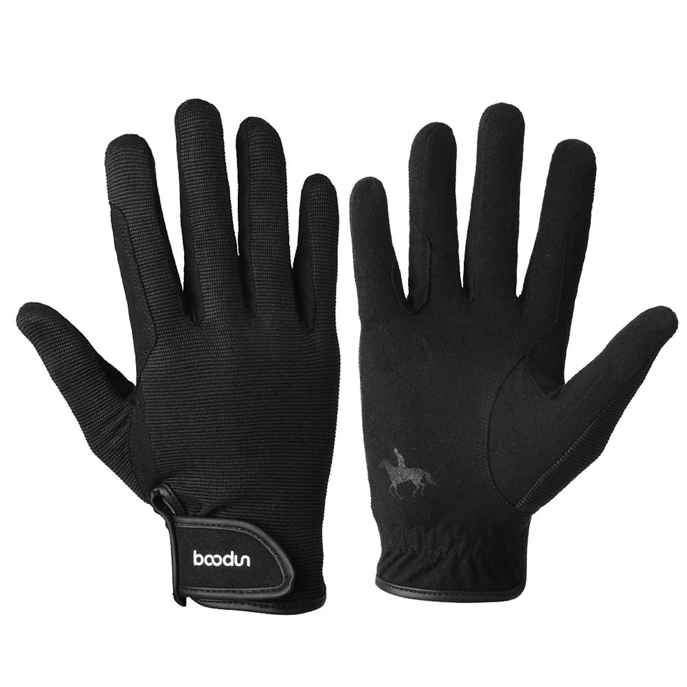 Professional Horse Riding Gloves Equestrian Horseback Men Women
