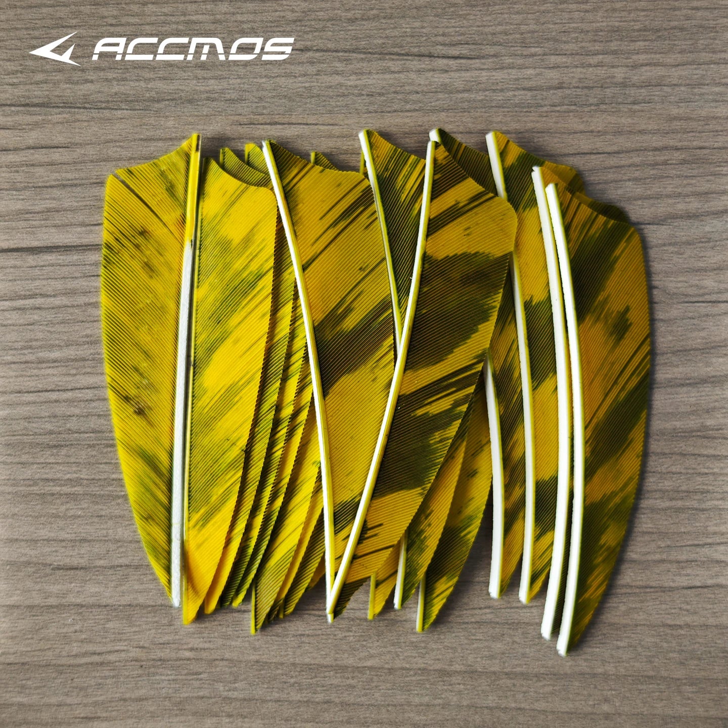 Bag Arrow Vanes 3 Turkey Feather Fletching Shield Cut DIY Archery