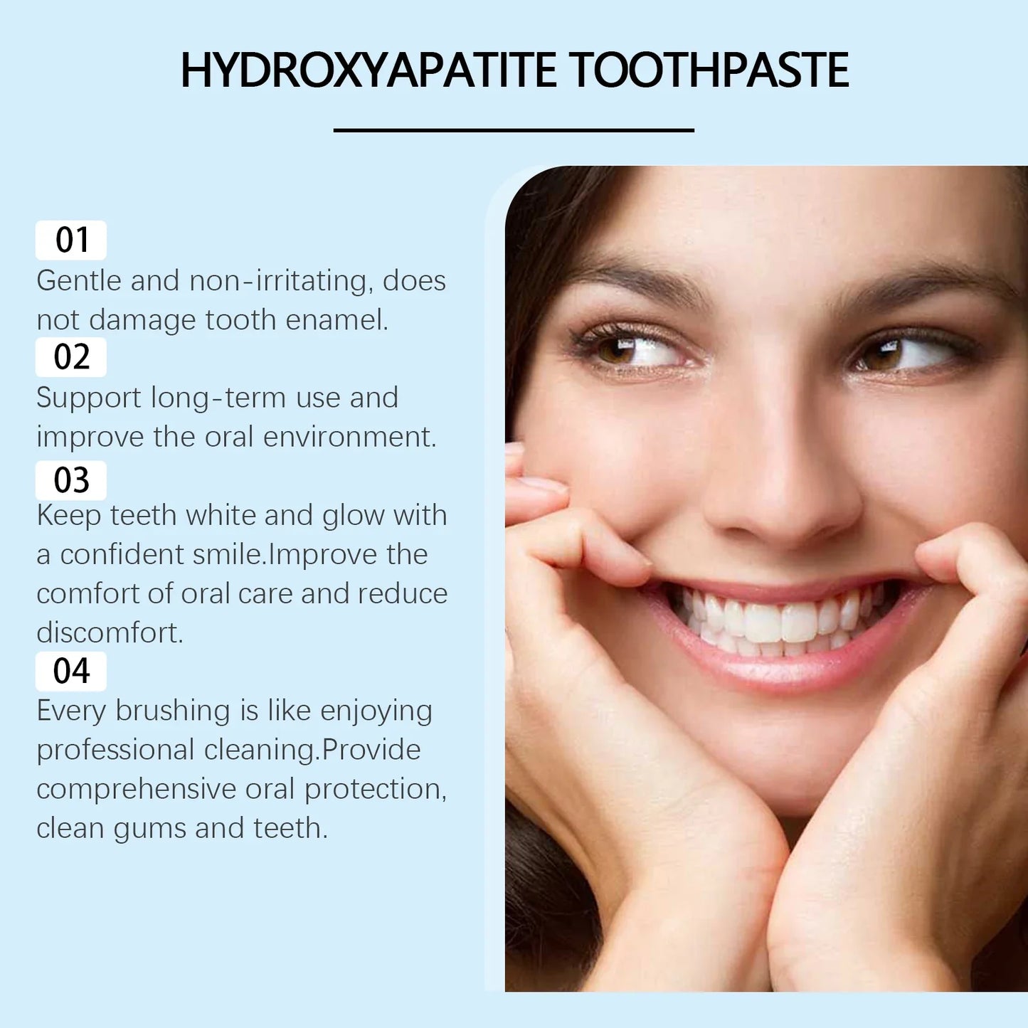 Oralhoe Hydroxyapatite Toothpaste – Whitening & Deep Clean