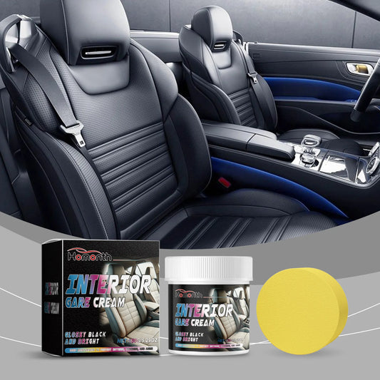 Beeswax Car Leather Care Cream – Restore, Protect & Renew Leather Care Cream Peaceful Pleasures Health and Wellness