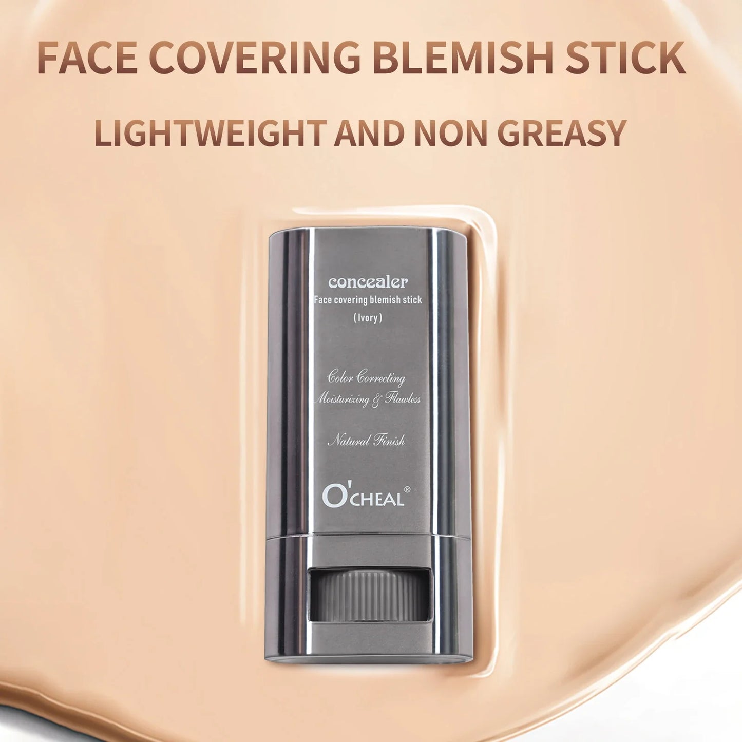 O'Cheal Contour & Concealer Stick – Long-Wear, Waterproof