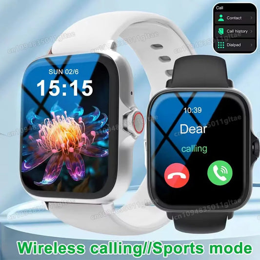 Ola Esporte HT30 Smart Watch | Bluetooth Calls & Fitness Tracker Smart Watch Oasis Select