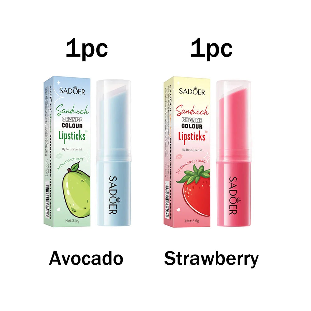 Honey Peach Colour-Changing Moisturizing Lip Balm 2.5g