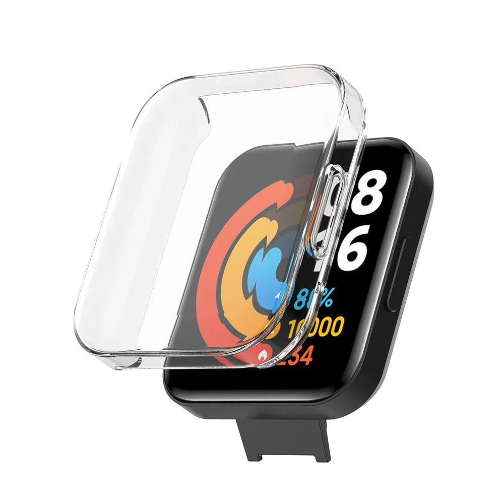 TPU Case for Redmi Watch 2 Lite – Full Screen Bumper Cover Peaceful Pleasures Health and Wellness
