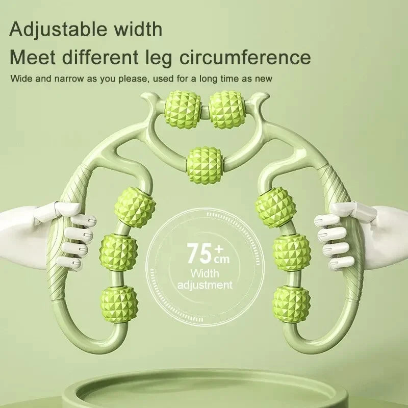 12-Round Slimming & Muscle Relaxation Equipment for Thighs and Calves, Leg Toning Artifact Peaceful Pleasures Health and Wellness