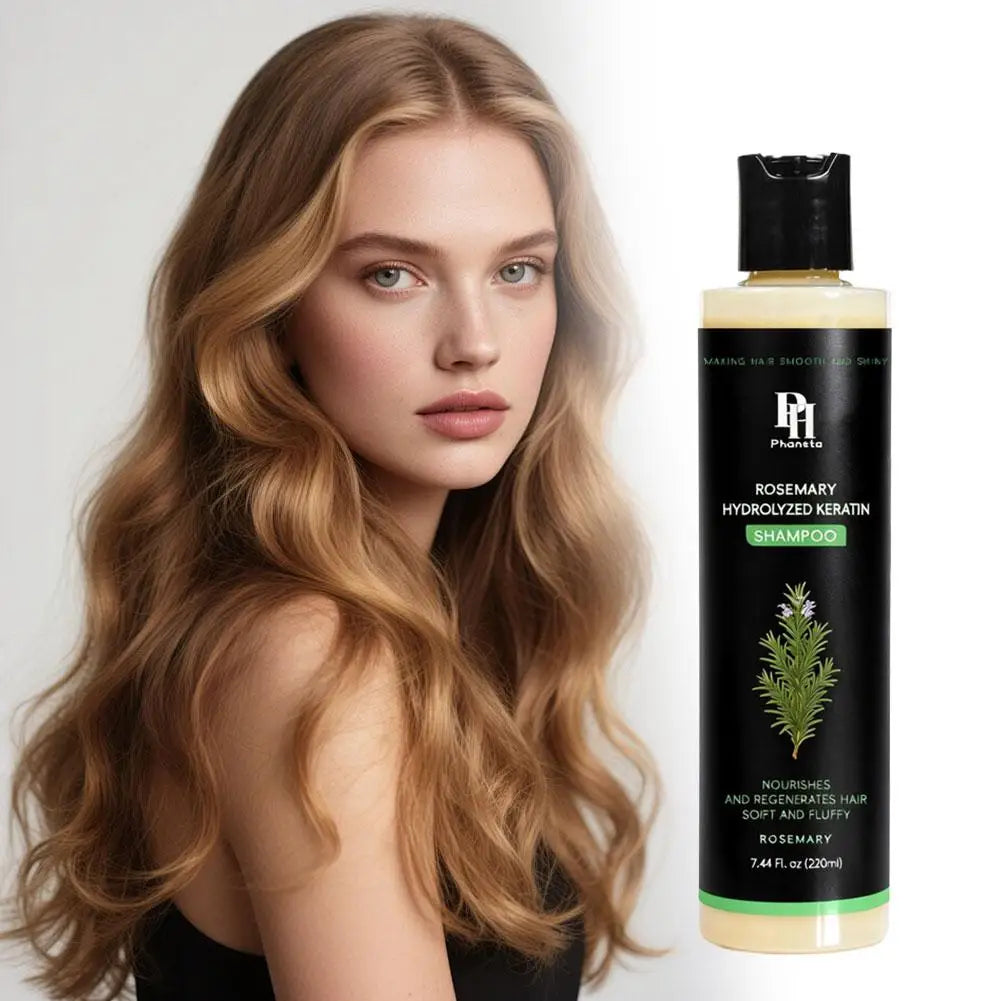 Rosemary Shampoo – Volumizing, Thickening & Oil Control