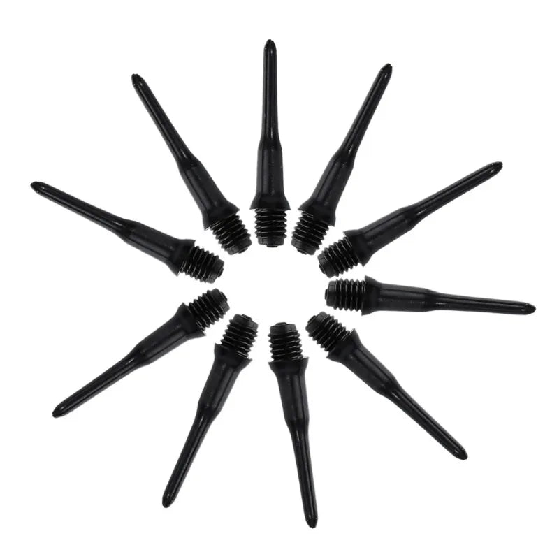 100-Pack 2BA Soft Tip Dart Points – Replacement Dart Tips Set Dart Tip Replacement Peaceful Pleasures Health and Wellness