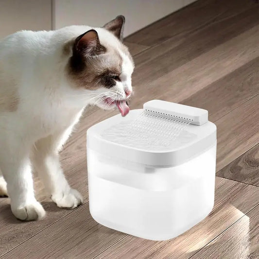 3L Silent Cat & Dog Water Fountain – Auto-Circulating Pet Drinker Pet Water Fountain Peaceful Pleasures Health and Wellness