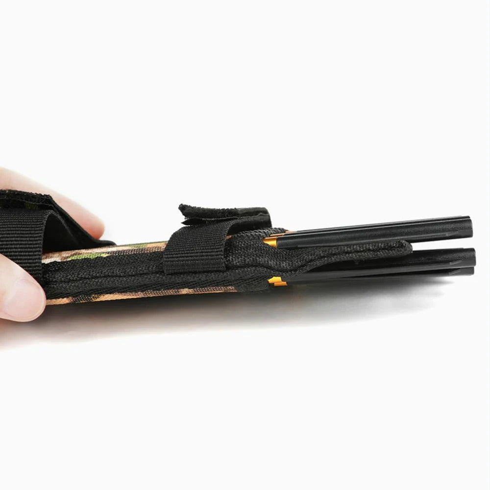 Archery Crossbow Arrows Quiver Capacity Waterproof Fabric Single