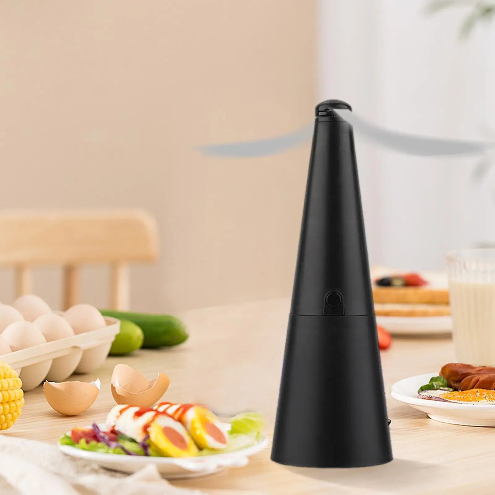 Automatic Mosquito Repellent Fan Fly Swatter Fan Portable Rechargeable Table Fly Fans Outdoor Kitchen Fly Repellent Fan Peaceful Pleasures Health and Wellness