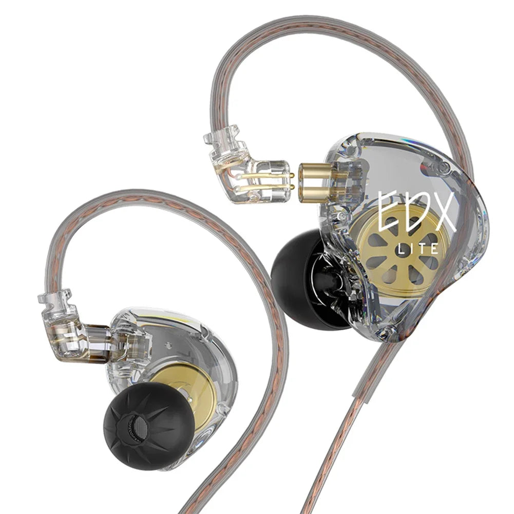 Wired DJ Earbud Headset with Detachable Cable & Mic Peaceful Pleasures Health and Wellness