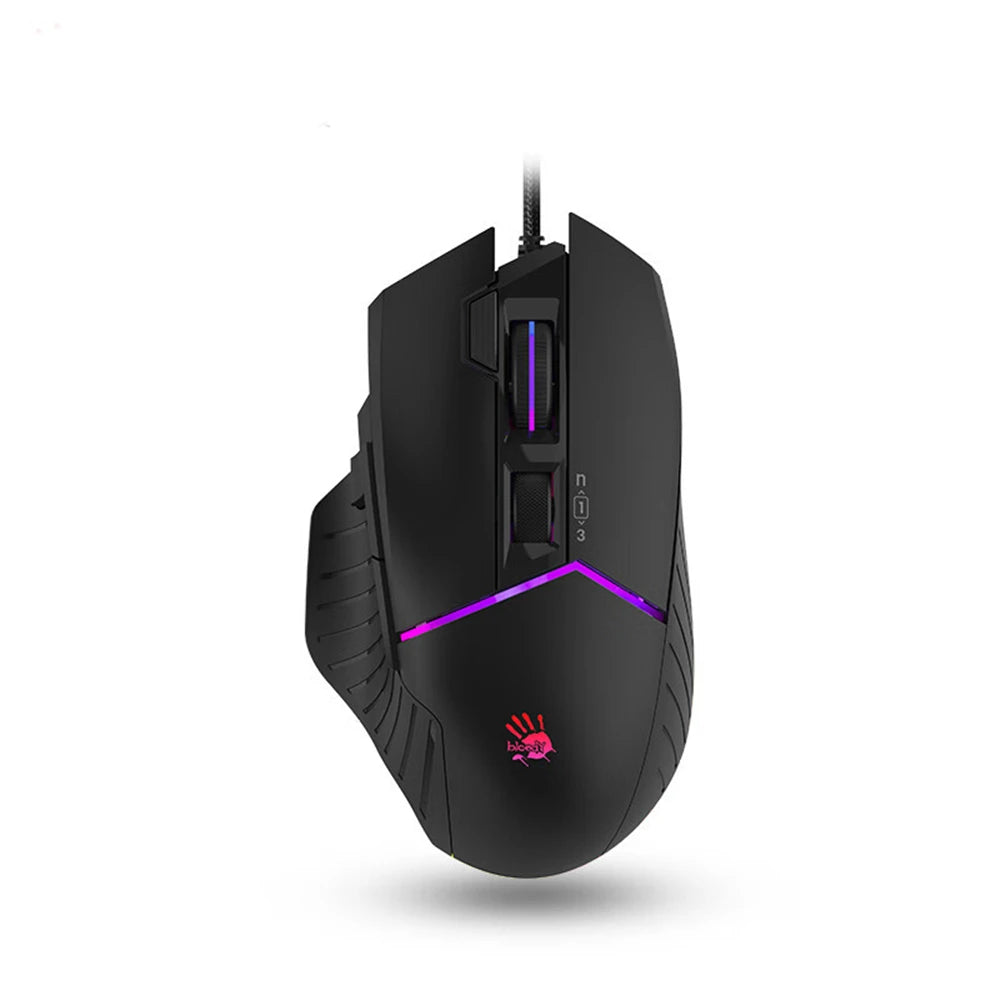 W95 Max Gaming Mouse for Bloody Wired Macro Programming Laptop Desktop Computer with RGB Backlight Mice Peaceful Pleasures Health and Wellness Default Title