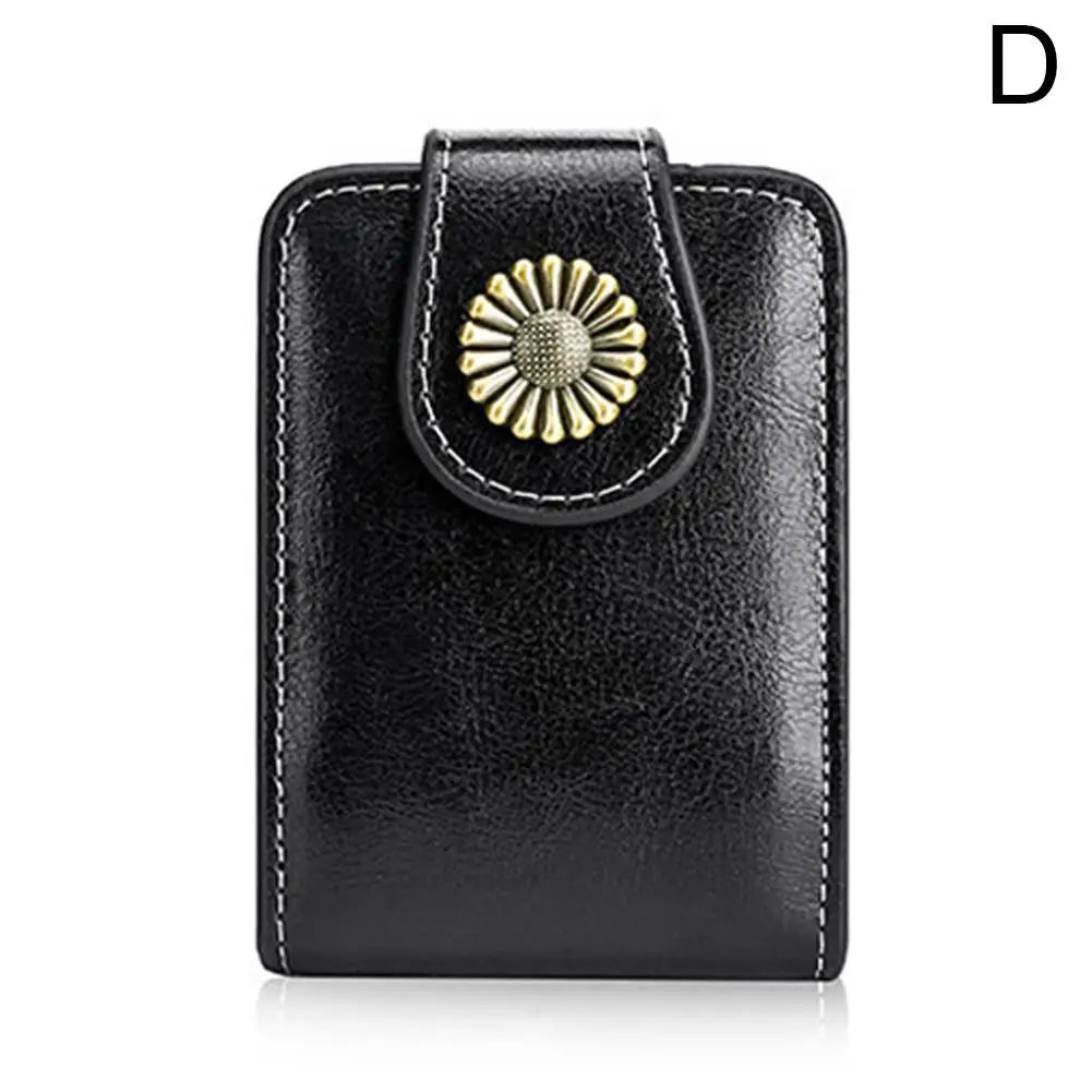 Mini Makeup Bag Portable Lipstick Cosmetic Bag High Quality Genuine Leather Lipstick Packet Lipsticks Storage Pouch With Mirror Peaceful Pleasures Health and Wellness Black