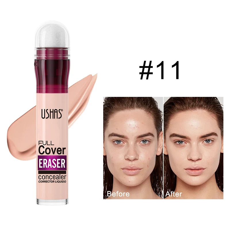 LUXURYTO Sponge Head Concealer | 12 Shades, All Skin Types