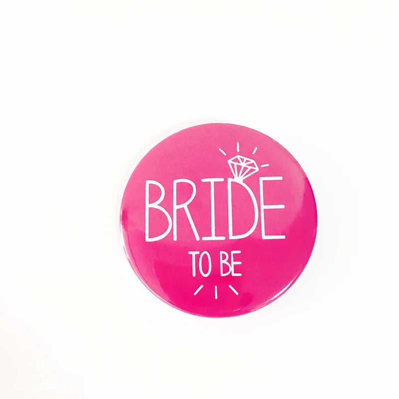 Bride to Be Sash & Badge | Bachelorette Hen Party Favors