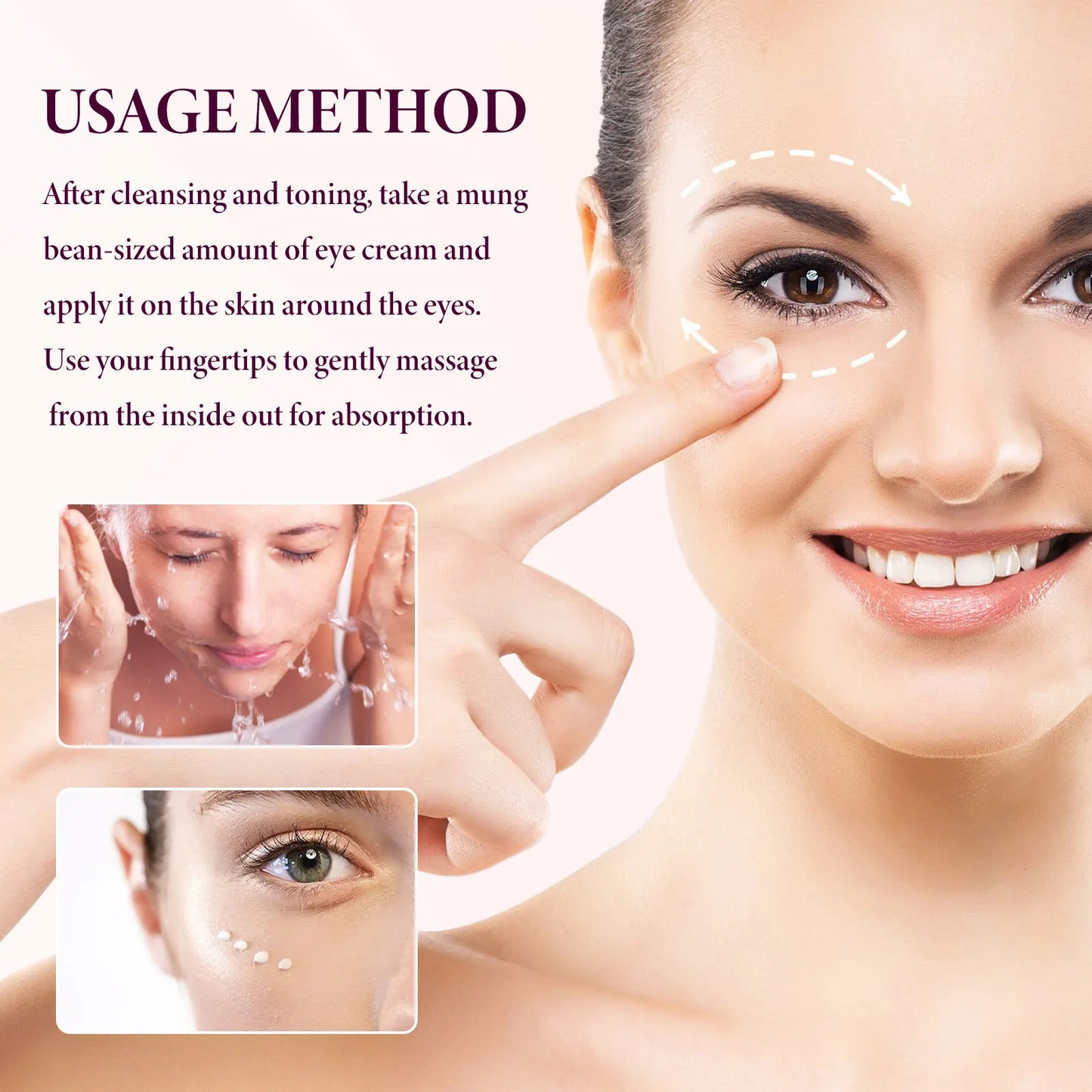 EELHOE Mango Eye Cream – Firming, Dark Circle & Fine Line Reducer