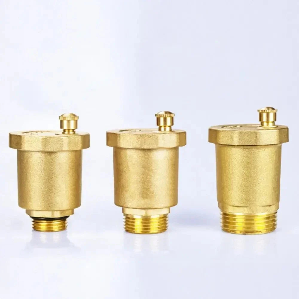 Brass Automatic Exhaust Pressure Relief Valve | Male Thread