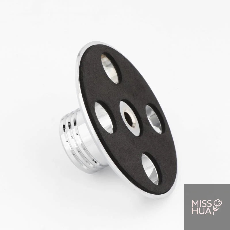 Vinyl Record Weight Stabilizer | Aluminum Turntable Clamp
