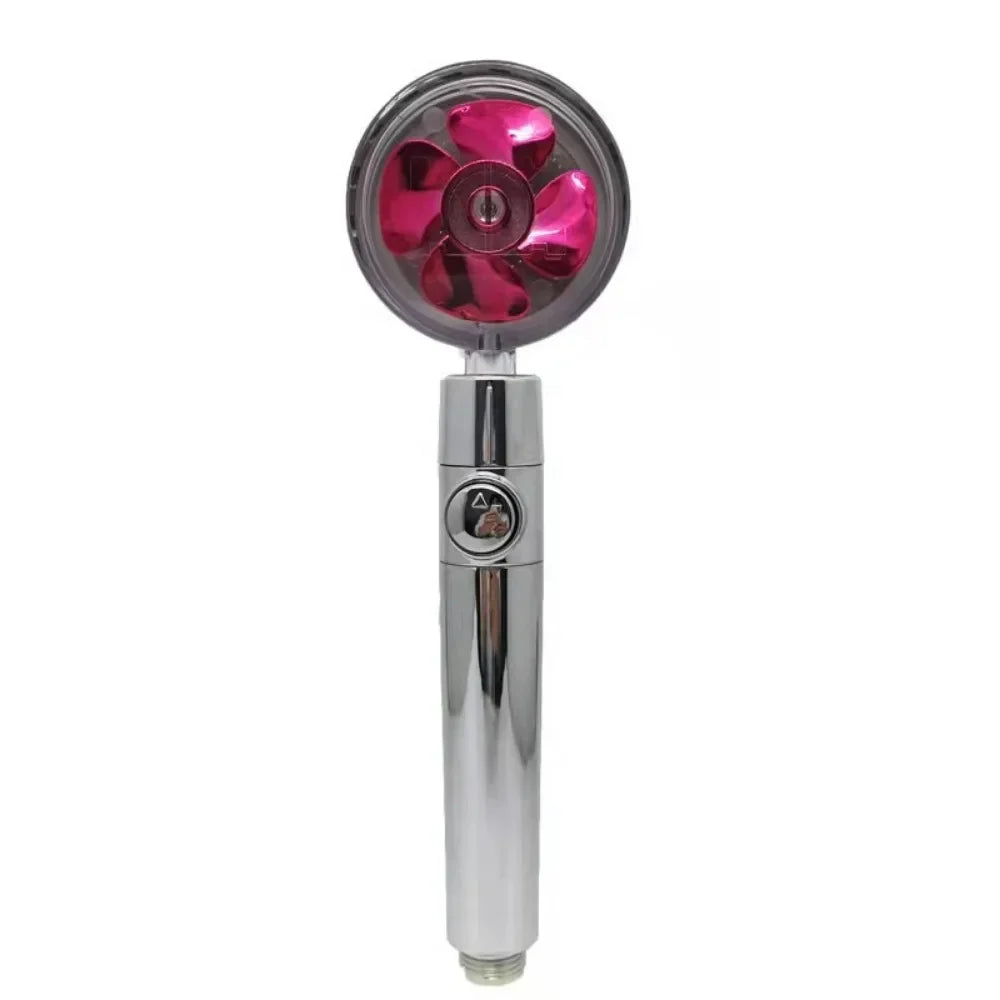 360° Rotating High-Pressure Water-Saving Shower Head | ABS