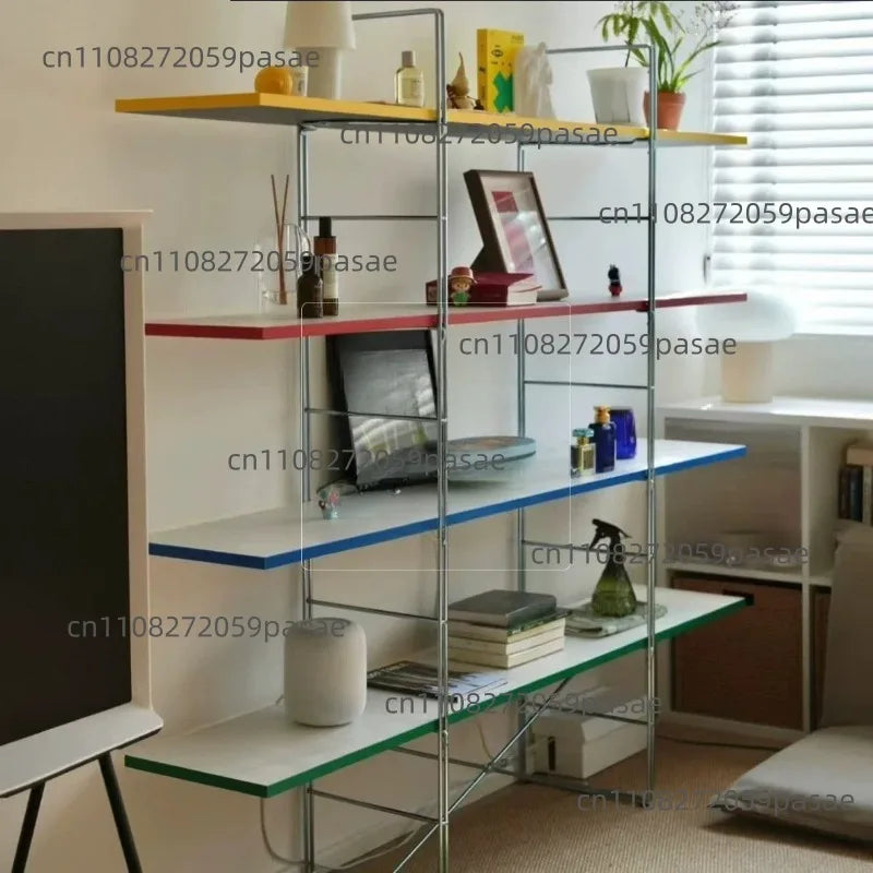 Floor-to-Ceiling Multi-Layer Storage & Display Rack Frame