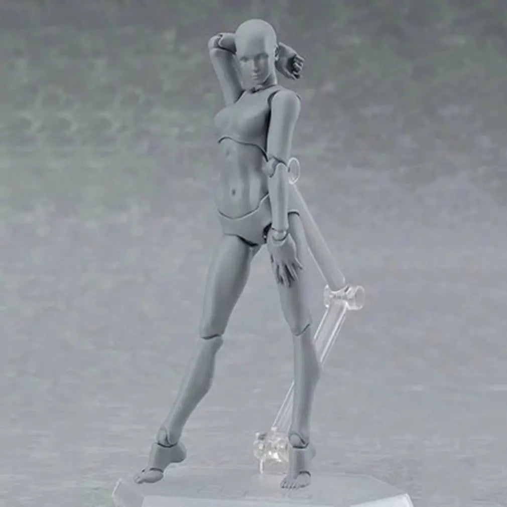 Artist Figure Art Painting Anime Sketch Draw Male Female Body Movable