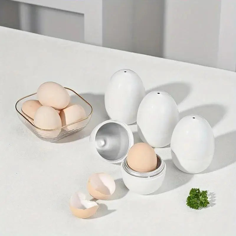 Microwave Egg Steamer Boiler Cooker 1 4 Eggs Capacity 5 Minutes Fast