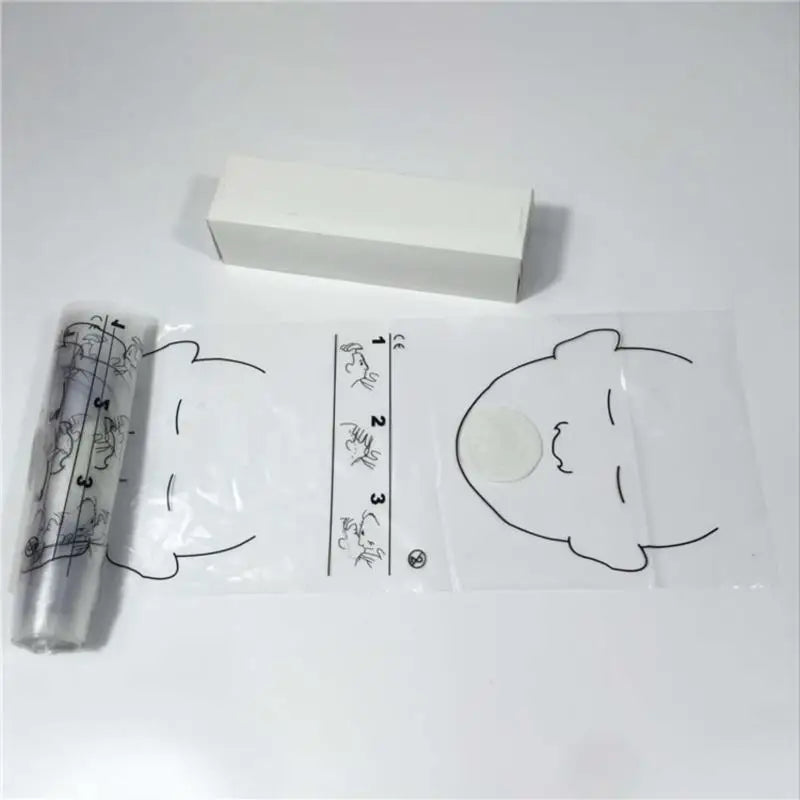 CPR Disposable Face Shield Roll 36 Pcs – Training & First Aid