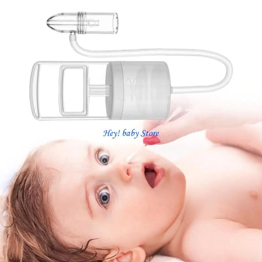 Baby Silicone Nasal Aspirator – Washable, Manual, Ages 0–6 Baby Nasal Aspirator Peaceful Pleasures Health and Wellness