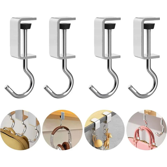 Heavy Duty No Drill Adhesive Wall Hooks – No Nail, Multi-Use Adhesive Wall Hook Peaceful Pleasures Health and Wellness