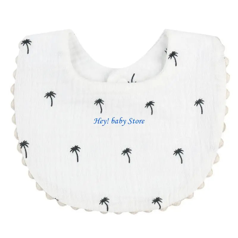 Soft Cotton Baby Burp Cloth | Newborn Feeding Towel 22x25cm