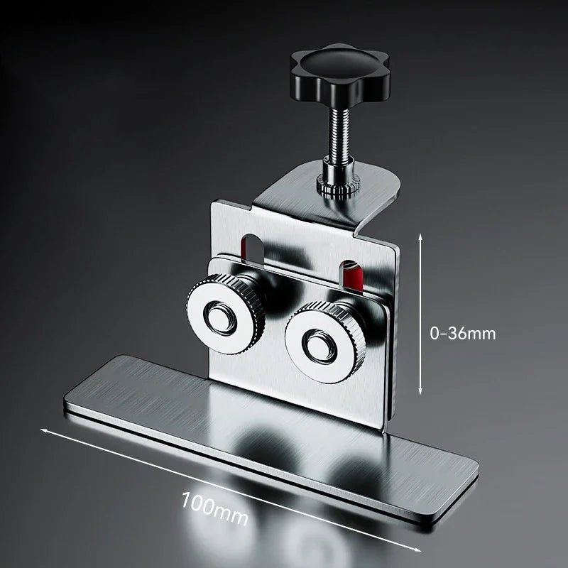 Cabinet Door Installation Jig – Steel Frame Bracket (1–5 PCS)