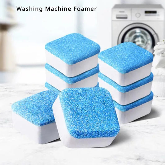 Washing Machine Cleaning Effervescent Tablets – Descaling Cubes Washing Machine Cleaner Oasis Select