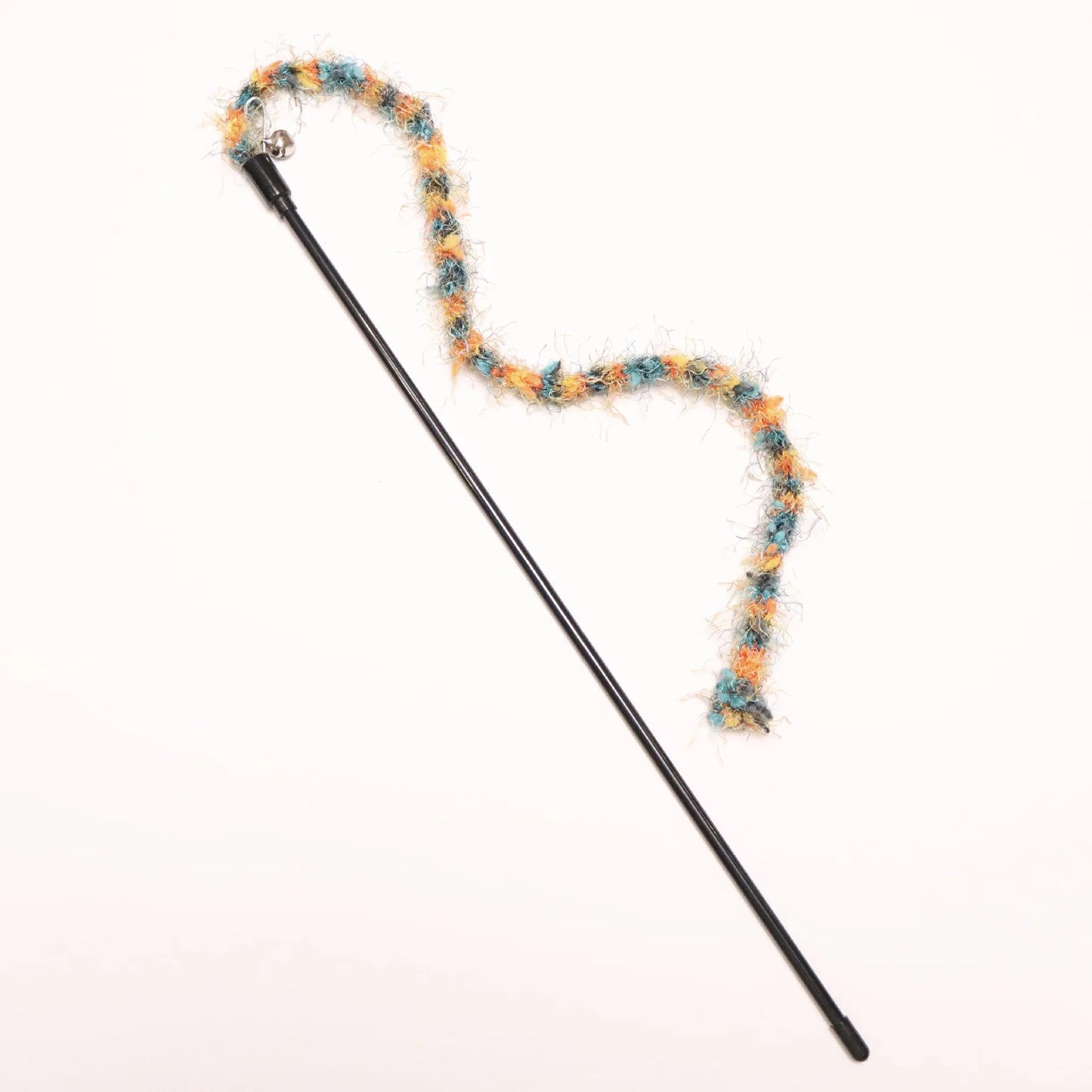 Colorful Plush Rope Cat Teaser Wand Toy | 2/3/4 Pack