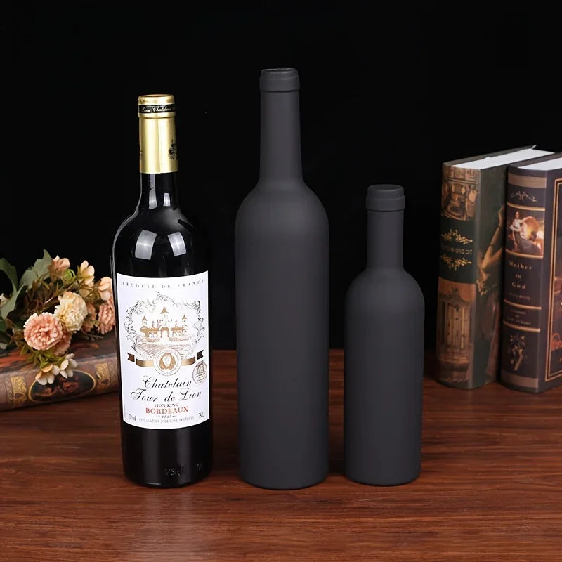Premium Wine Tool Kit - 5-Piece Set with Corkscrew & Accessories, Perfect for Gifts, Travel & Home Bars home bar bartender set Peaceful Pleasures Health and Wellness