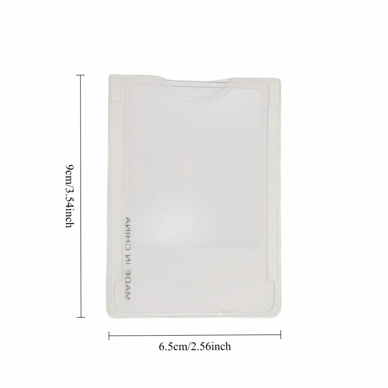 Ultra-Thin Pocket Card Magnifier | Wallet Magnifying Glass