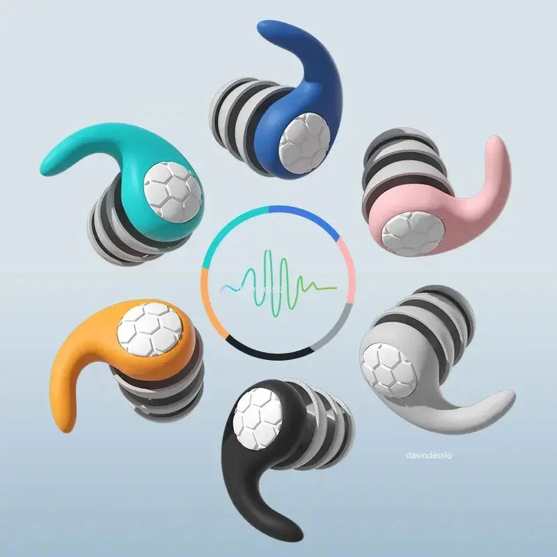 Noise Reduction Earplugs for Sleep, Travel & Work | Waterproof