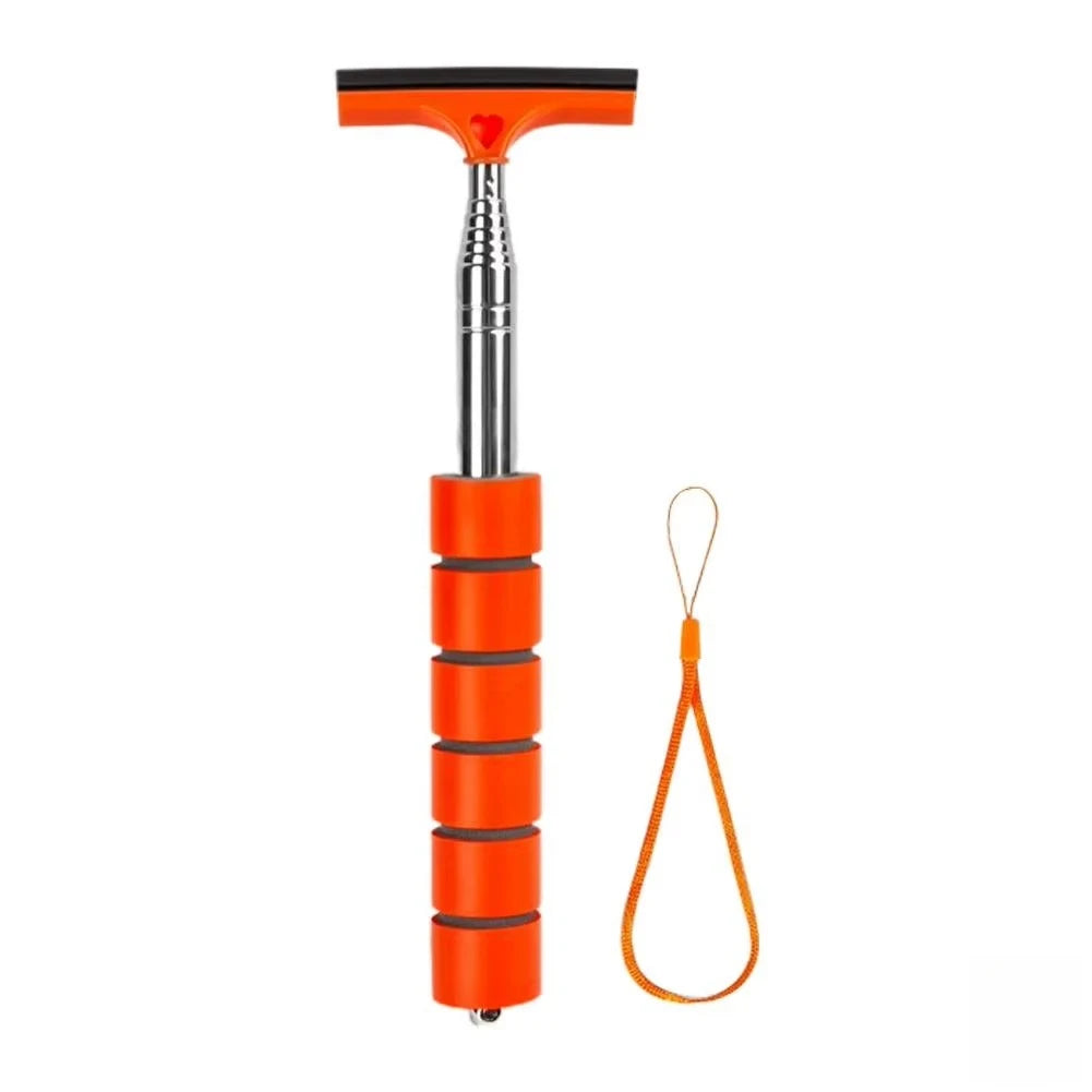 Retractable Car Squeegee | Mirror & Window Cleaning Tool