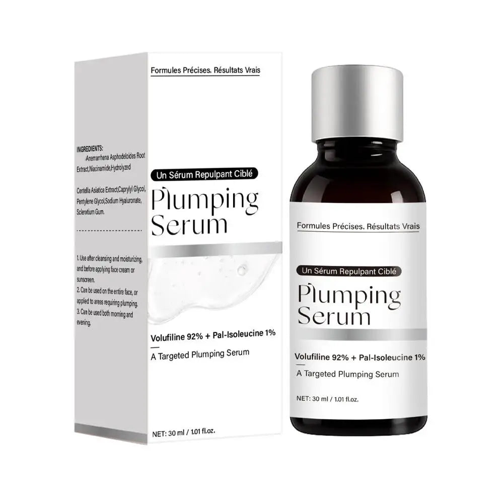 Plumping Face Serum – Hydrating Glow Essence, Niacinamide