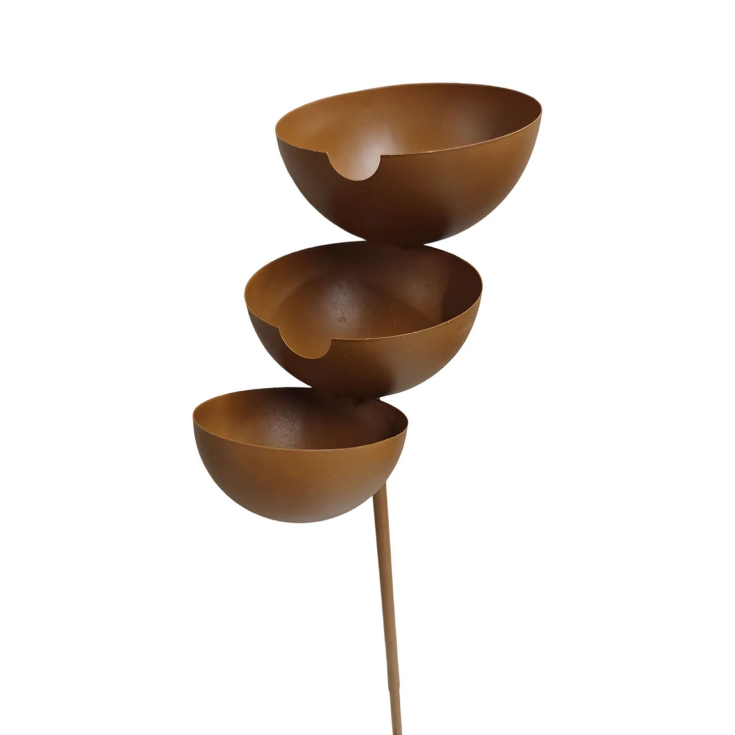 1/2PCS Metal Bird Bath and Water Station Outdoor Garden Decor Iron Bird Feeder Basin For Wild Birds Bees Butterflies Yard Art Peaceful Pleasures Health and Wellness