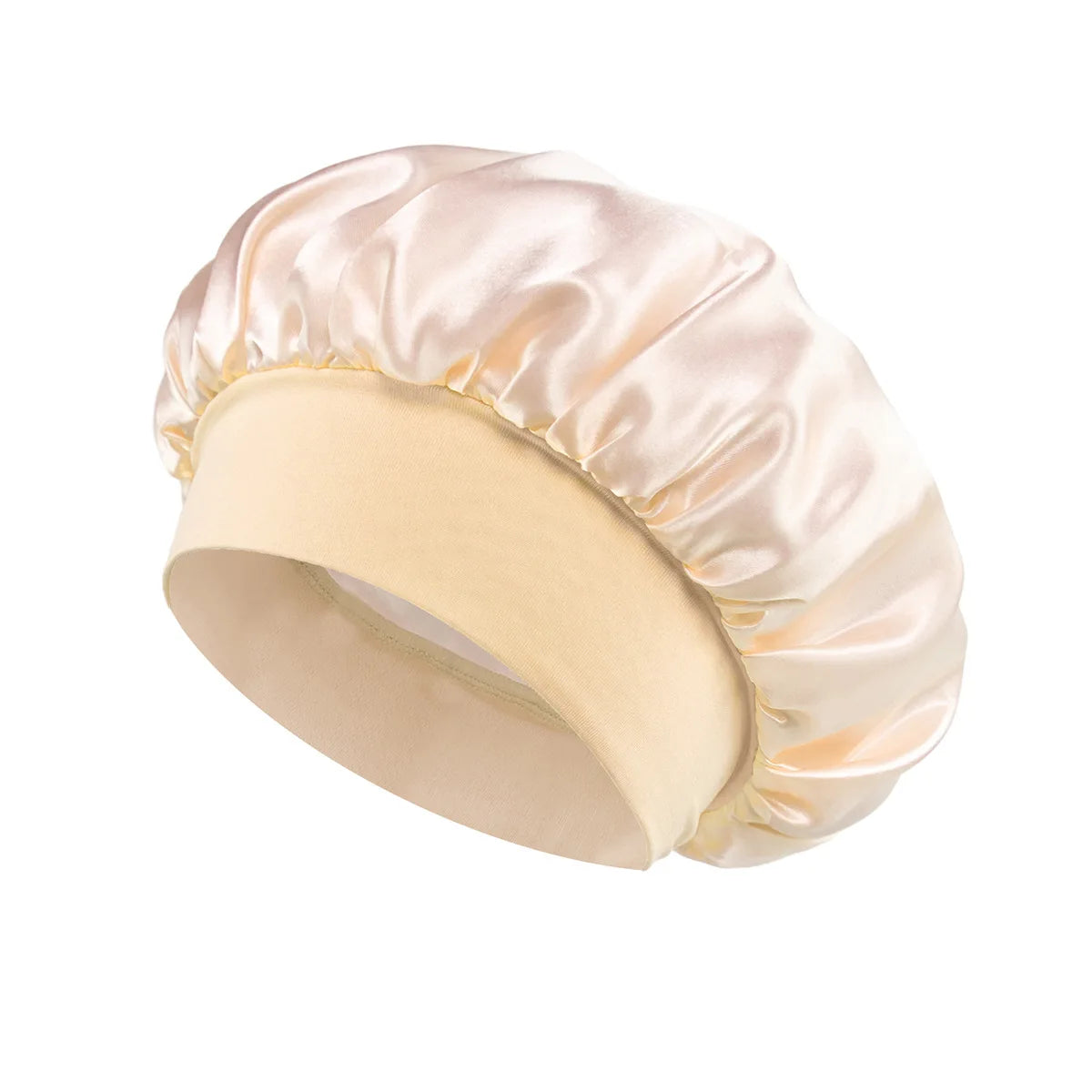 Satin Silk Sleep Bonnet | Large Hair Wrap for Long & Curly Hair